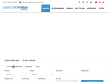 Tablet Screenshot of marmarisferibot.com